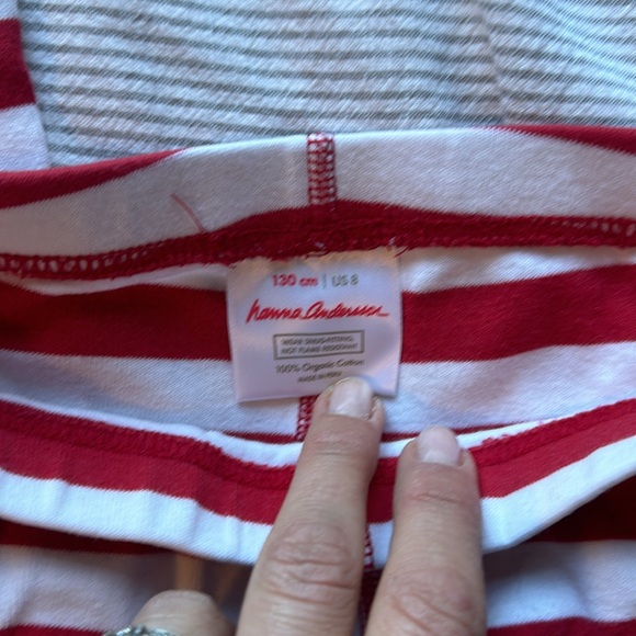 Hanna Andersson Jammie’s size 8 - Picture 2 of 6
